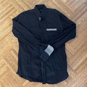 Paul and shark button down / 40